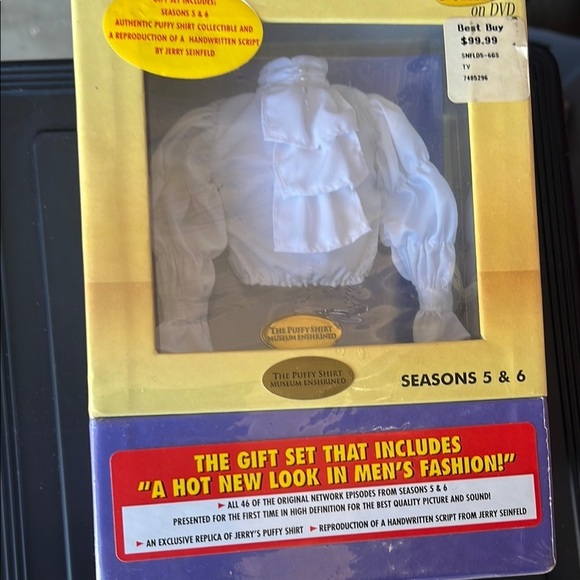 Other - Seinfeld Puffy Shirt Collectible